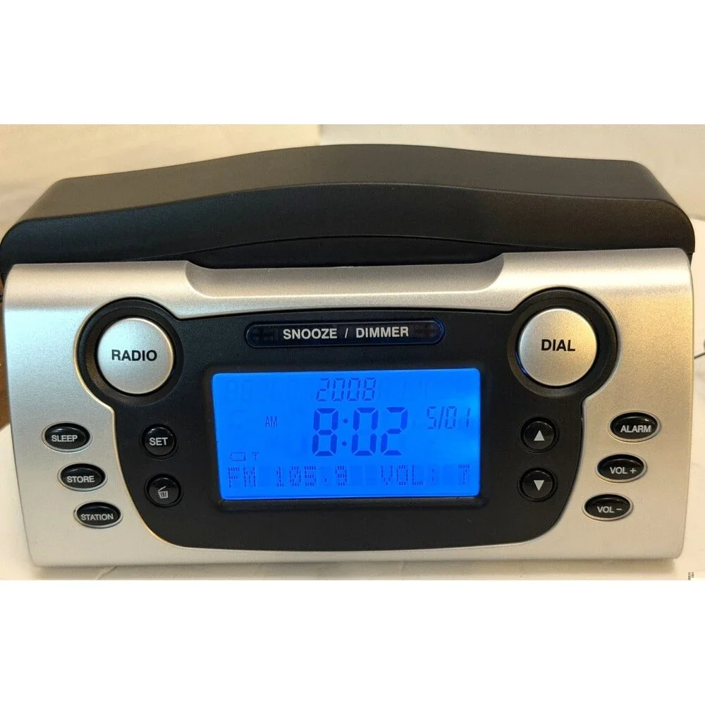 Talking caller ID Telephone Radio/Clock/Alarm (see Photos)